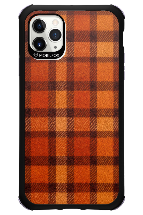 Checked scarf 2.0 - Apple iPhone 11 Pro Max