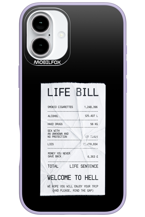 bill 2.0 - Apple iPhone 16 Plus