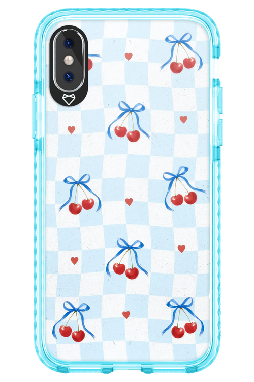 Blue Cherry 2.0 - Apple iPhone X