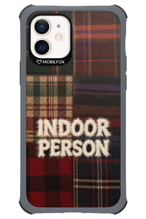 Indoor person 2.0 - Apple iPhone 12