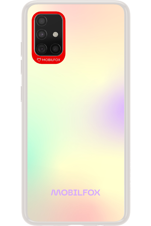 Pastel Cream - Samsung Galaxy A51