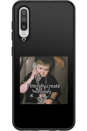 Create my money - Samsung Galaxy A50