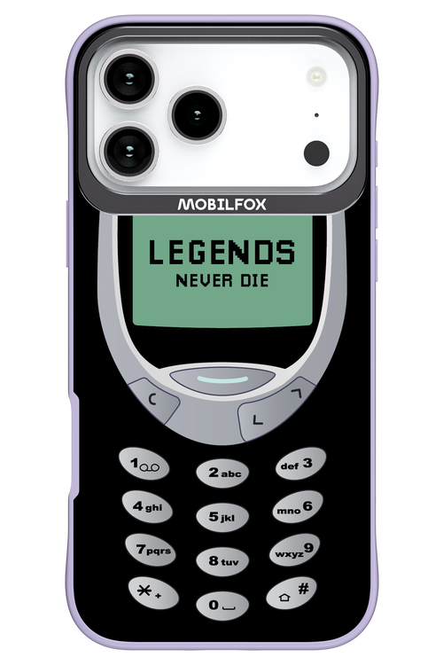 Legends Never Die 2.0 - Apple iPhone 17 Pro Max