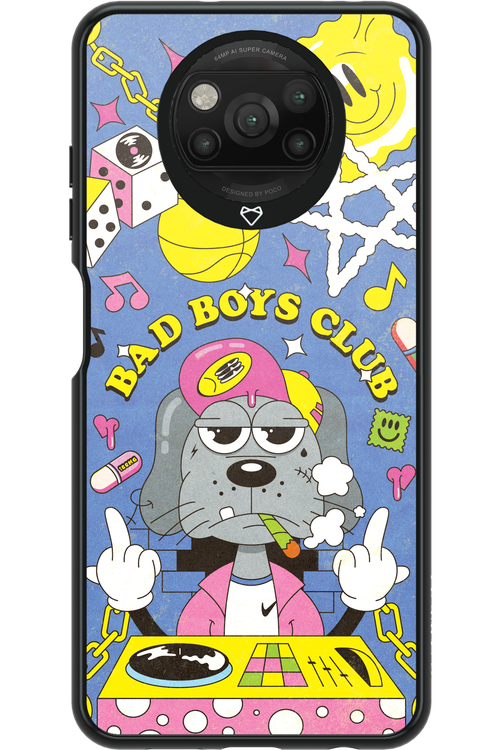 Bad Boys Club - Xiaomi Poco X3 Pro