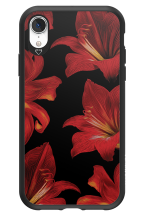 Amaryllis Noir - Apple iPhone XR