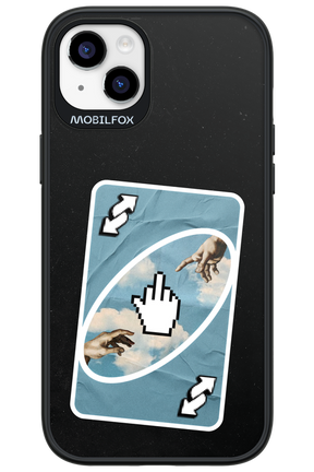 In God Hand 2.0 - Apple iPhone 14 Plus
