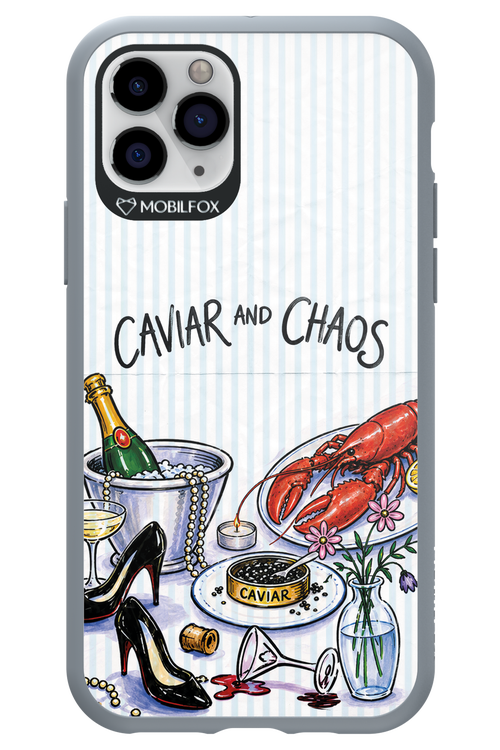 Caviar and Chaos 2.0 - Apple iPhone 11 Pro