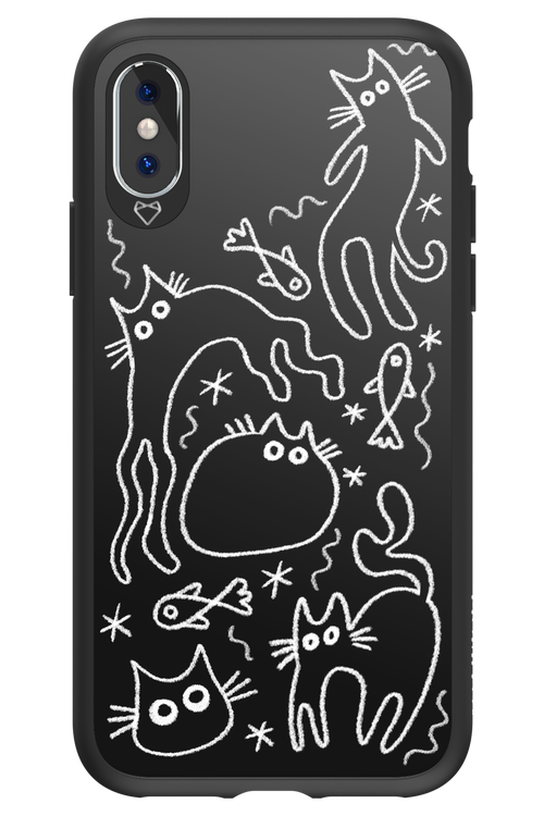 CHALK_CATS - Apple iPhone XS