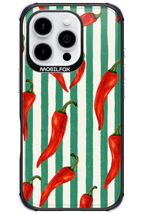 Red Hot Pepper 2.0 - Apple iPhone 16 Pro