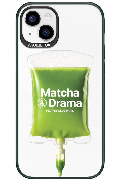 Matcha & Drama 2.0 - Apple iPhone 15 Plus