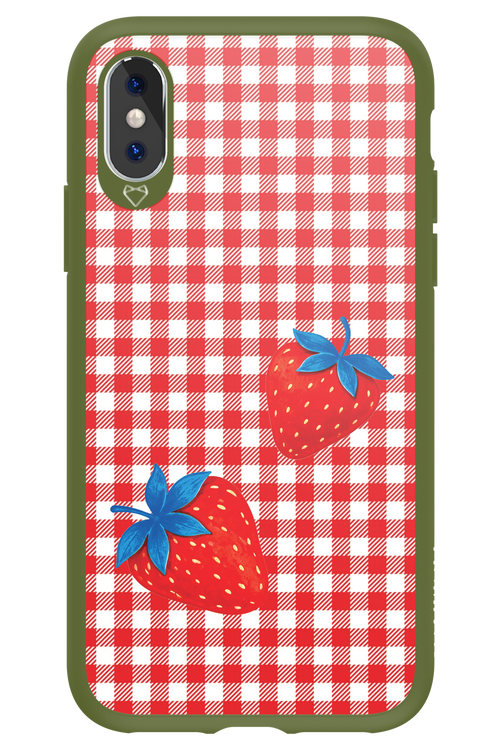 STRAWBERRY 2.0 - Apple iPhone X