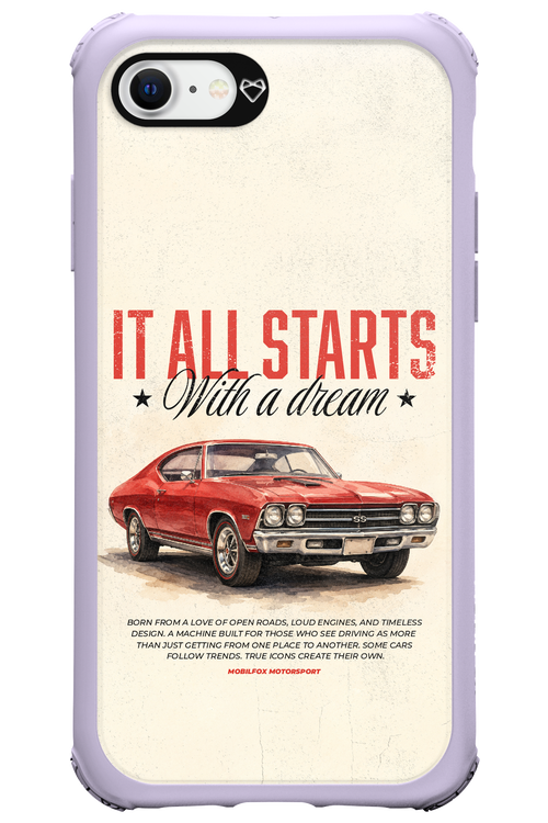 DREAM CAR 2.0 - Apple iPhone 7