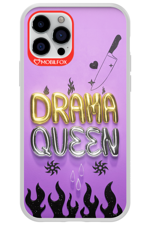 Drama Queen Purple - Apple iPhone 12 Pro