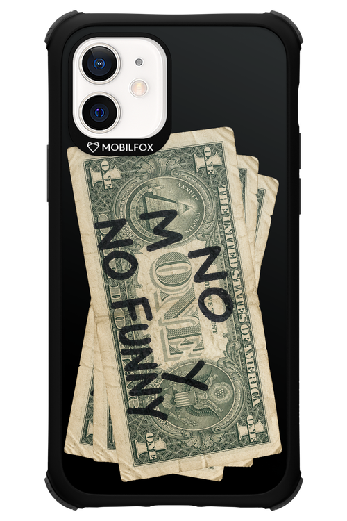 No Money No Funny 2.0 - Apple iPhone 12