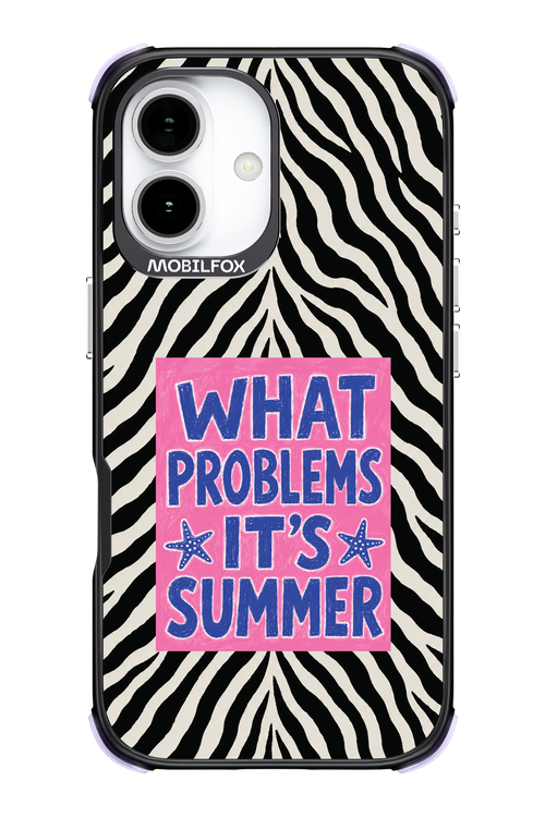 WHAT PROBLEM ITS SUMMER 2.0 - Apple iPhone 17