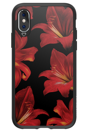 Amaryllis Noir - Apple iPhone X