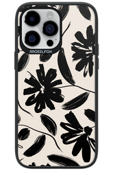 Monochrome Flowerss 2.0 - Apple iPhone 14 Pro Max