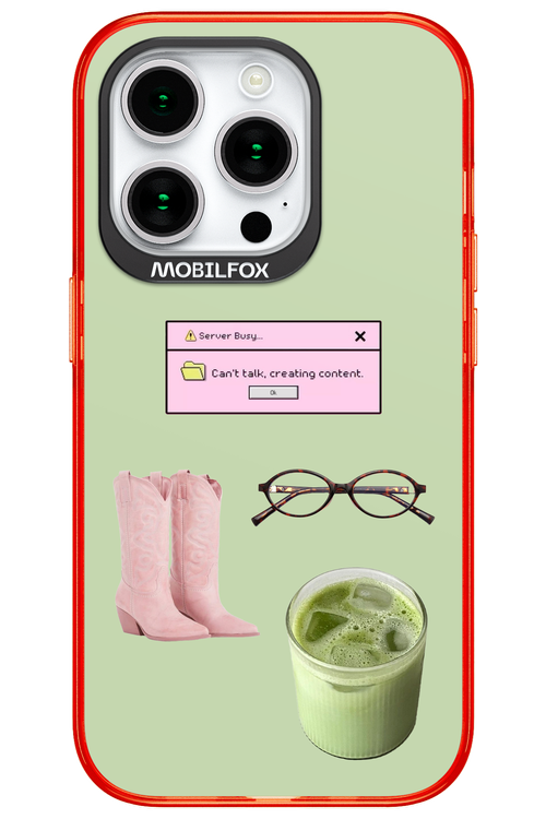 Matcha Babe - Apple iPhone 15 Pro