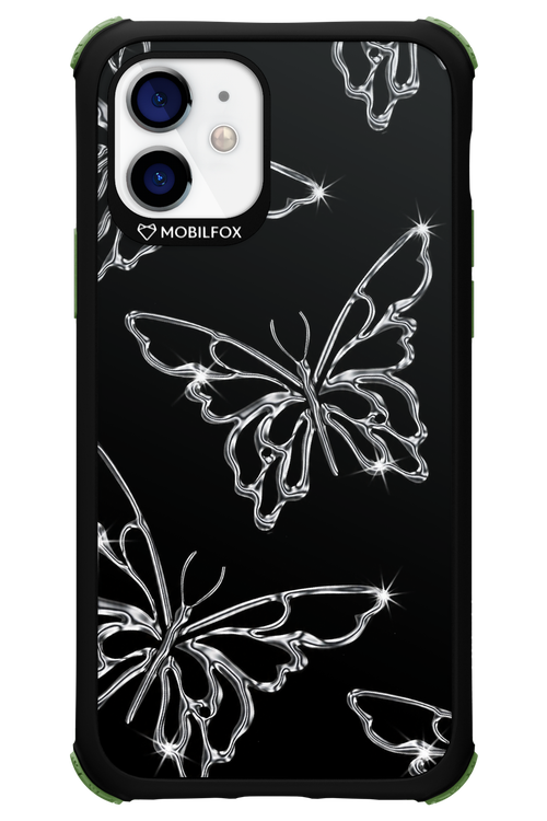 Silver Butterfly 2.0 - Apple iPhone 12