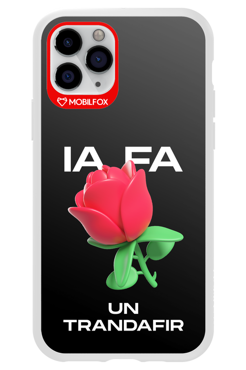 IA Rose Black - Apple iPhone 11 Pro