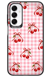 Pink Cherry Checked 2.0 - Samsung A16