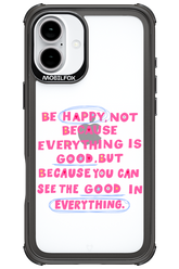 Be Happy - Apple iPhone 16 Plus