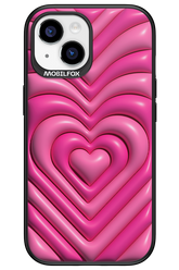 Puffer Heart - Apple iPhone 15