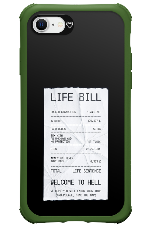 bill 2.0 - Apple iPhone 8