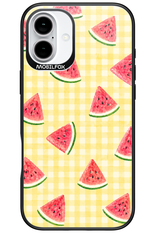 Vintage Watermelon 2.0 - Apple iPhone 16 Plus