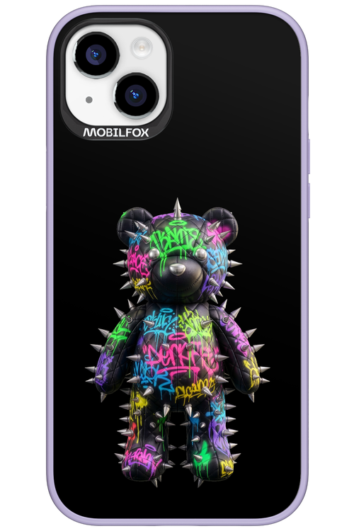Crazy Teddy 2.0 - Apple iPhone 15 Plus