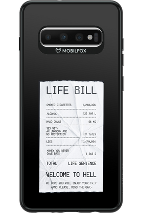 bill 2.0 - Samsung Galaxy S10+