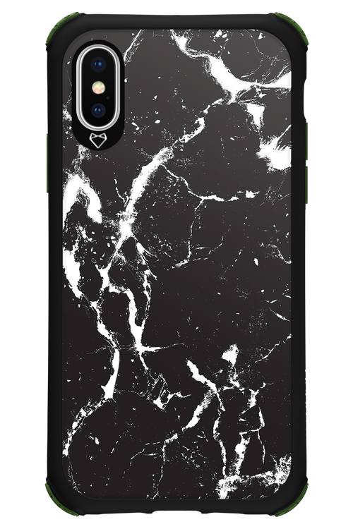 Grunge Marble - Apple iPhone XS