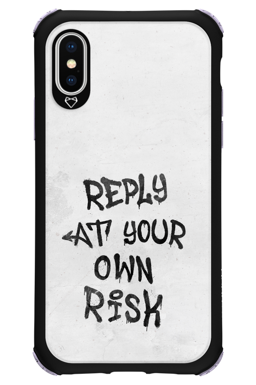 At Your Own Risk 2.0 - Apple iPhone XS