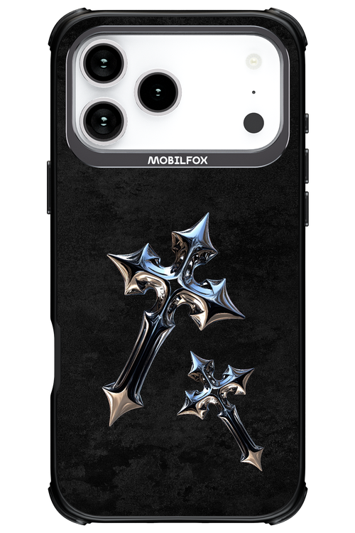 Chrome Crosses 2.0 - Apple iPhone 17 Pro Max