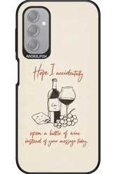 Bottle of wine 2.0 - Samsung Galaxy A14