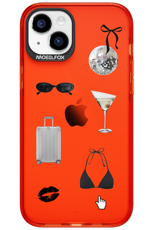 Silver Summer - Apple iPhone 15 Plus