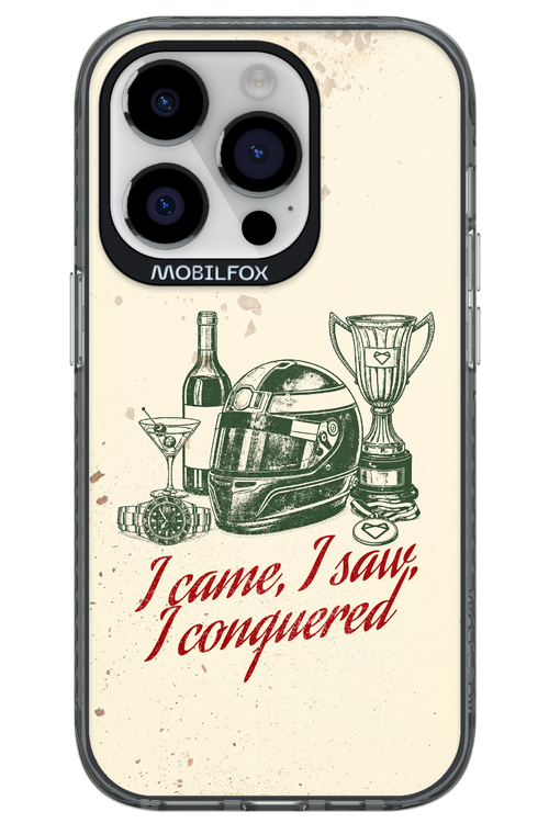 I CAME, I SAW, I CONQUERED 2.0 - Apple iPhone 14 Pro