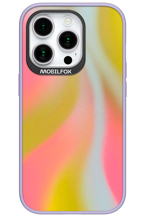 Pink Aura 2.0 - Apple iPhone 15 Pro