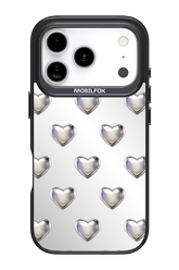 Shiny Hearts Mirror 2.0 - Apple iPhone 17 Pro