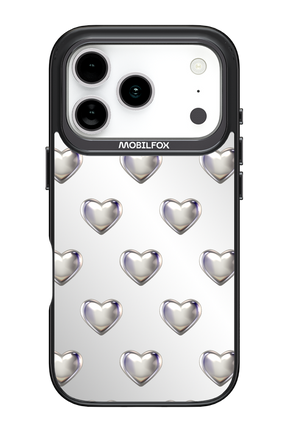 Shiny Hearts Mirror 2.0 - Apple iPhone 17 Pro