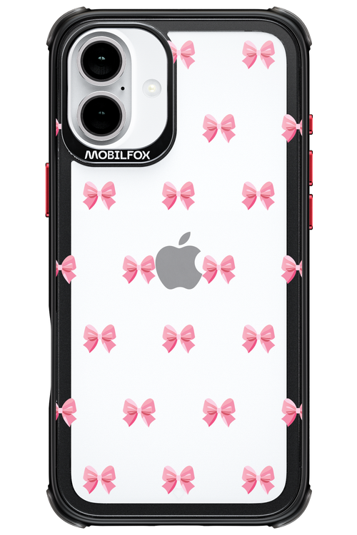 Pinky Bow 2.0 - Apple iPhone 16 Plus