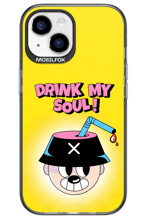 drink my soul 2.0 - Apple iPhone 15
