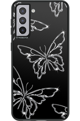 Silver Butterfly 2.0 - Samsung Galaxy S21+