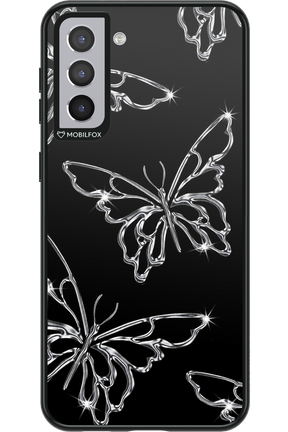 Silver Butterfly 2.0 - Samsung Galaxy S21+