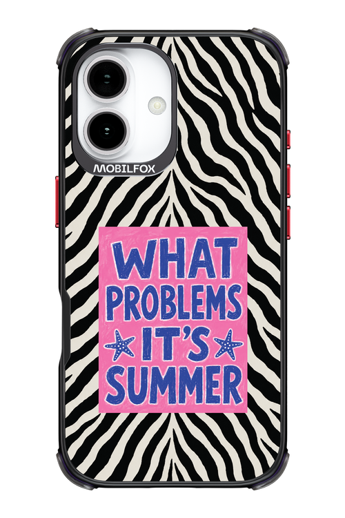 WHAT PROBLEM ITS SUMMER 2.0 - Apple iPhone 17