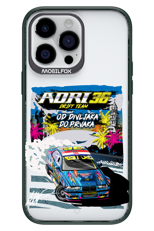 ADRI36 Drift Splash 2.0 - Apple iPhone 14 Pro Max