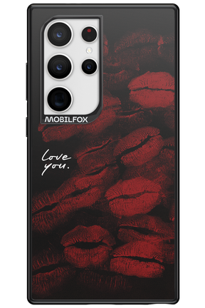 LOVE U BLACK 2.0 - Samsung Galaxy S24 Ultra