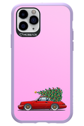 XMAS Car Pink - Apple iPhone 11 Pro