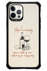 Bottle of wine 2.0 - Apple iPhone 12 Pro
