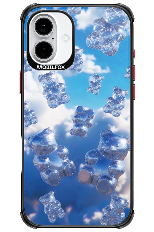 Crystal Bears 2.0 - Apple iPhone 16 Plus